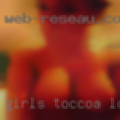 Girls Toccoa, looking