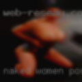 Naked women position